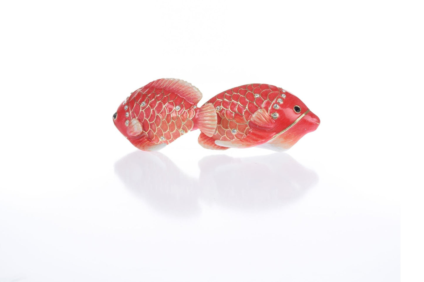 Keren Kopal Red Snapper Fish trinket box