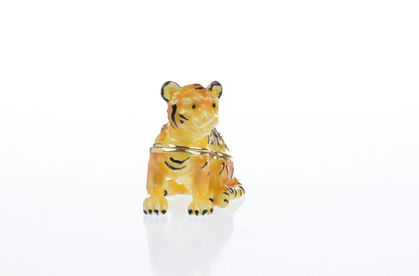 Keren Kopal Tiger Trinket box