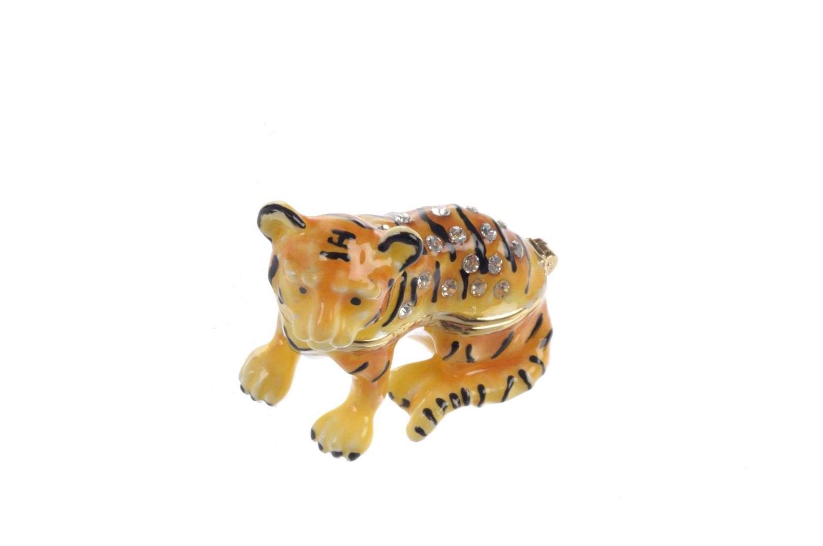 Keren Kopal Tiger Trinket box
