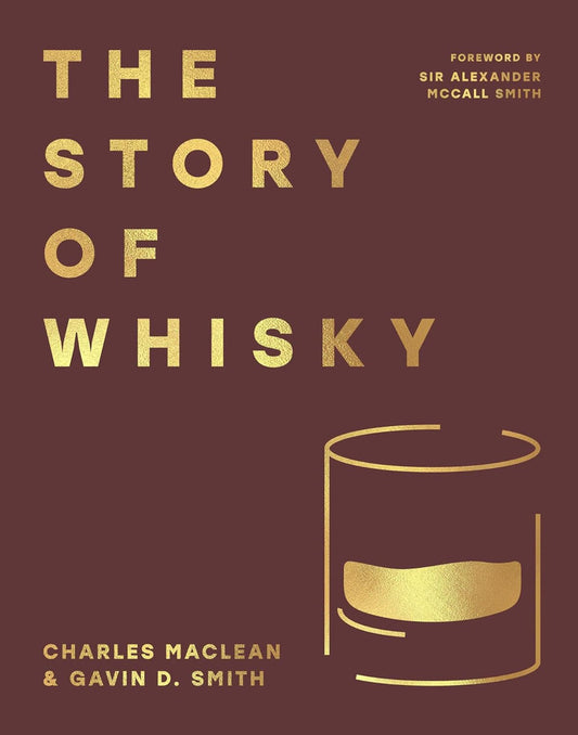 ספר The Story of Whisky - עטיפה קדמית