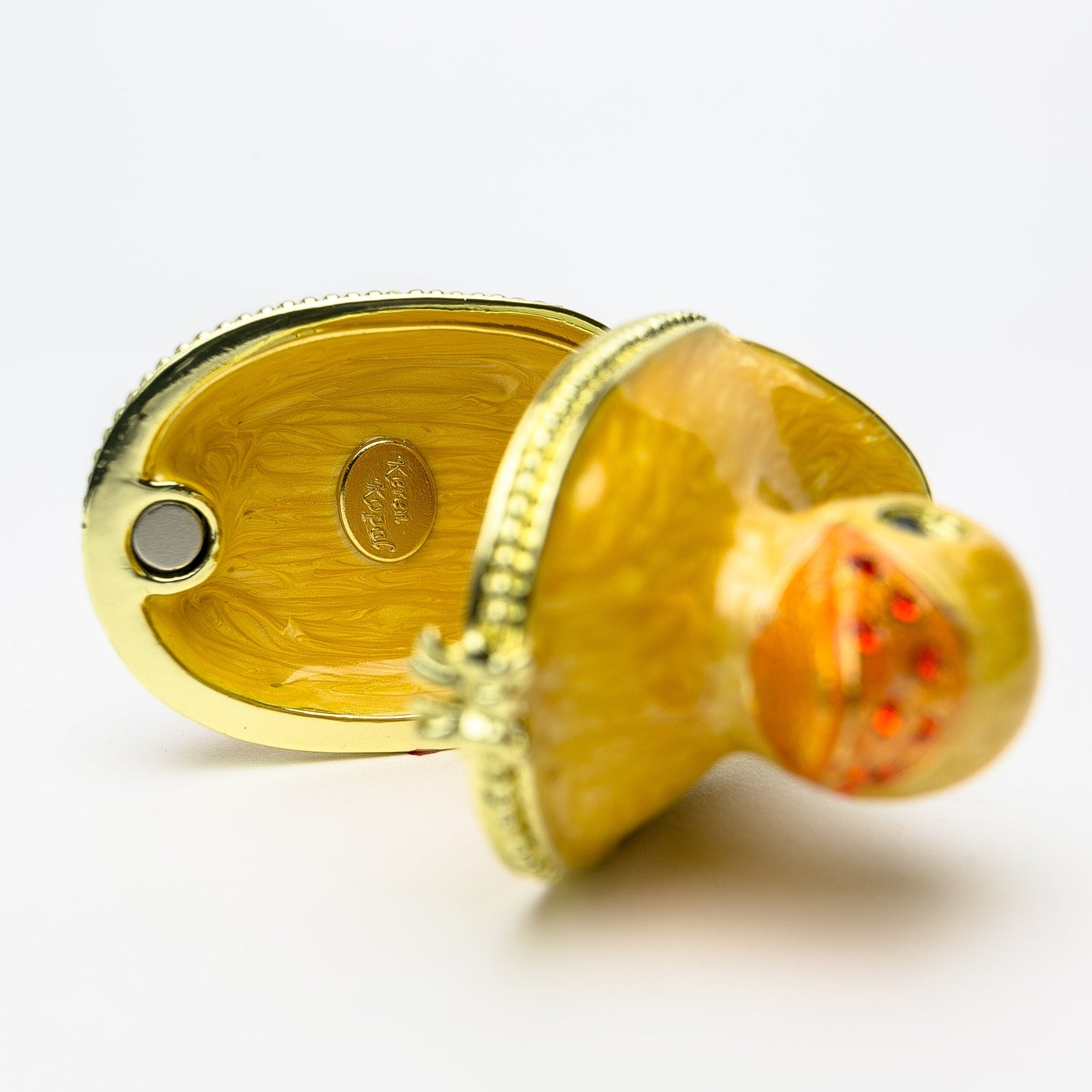 Keren Kopal Small yellow bath duck