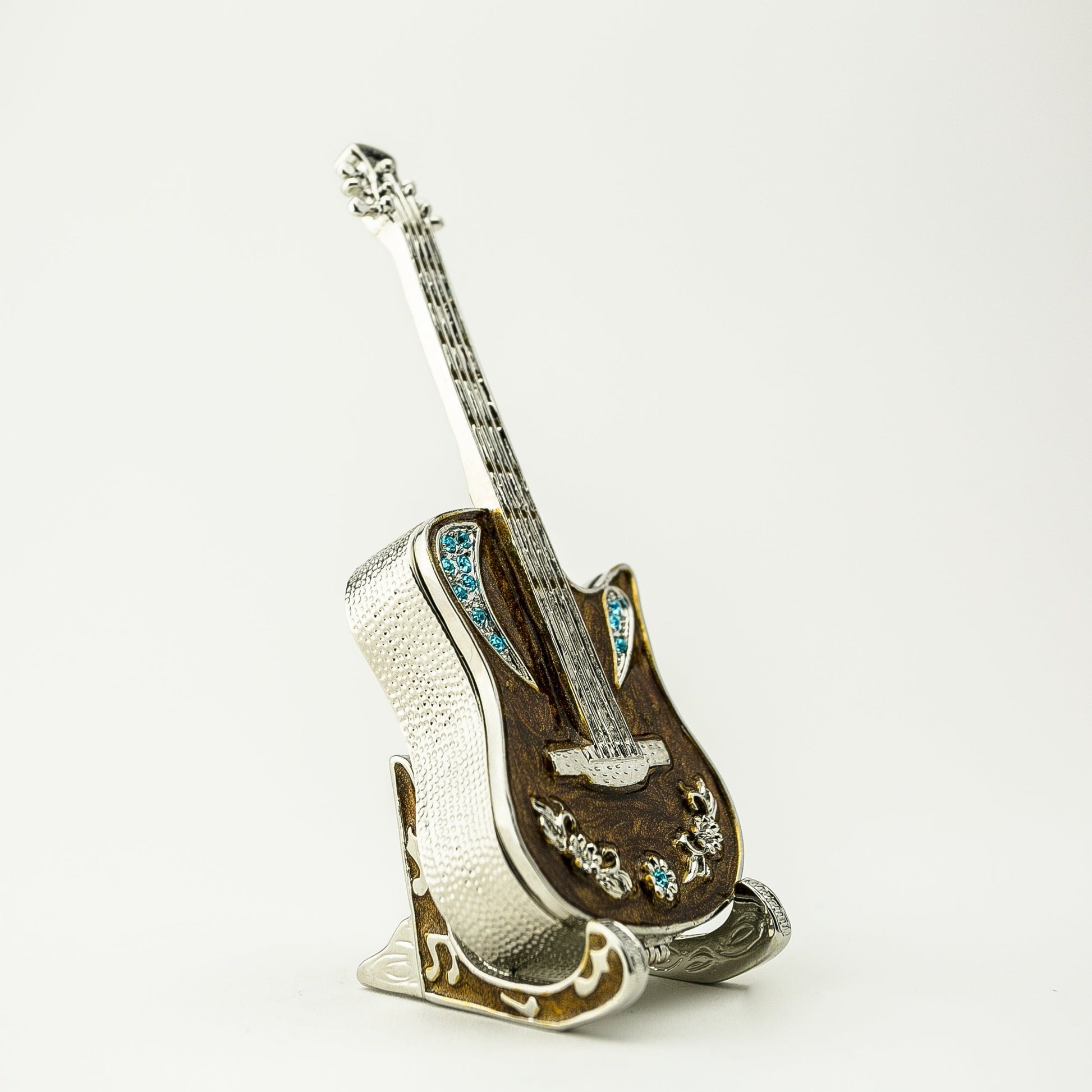 Keren Kopal Guitar on Stand