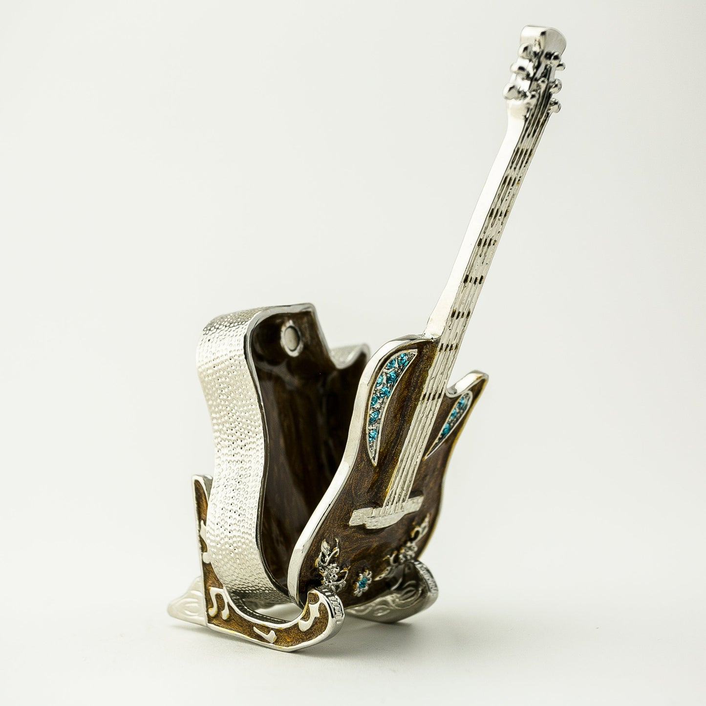 Keren Kopal Guitar on Stand