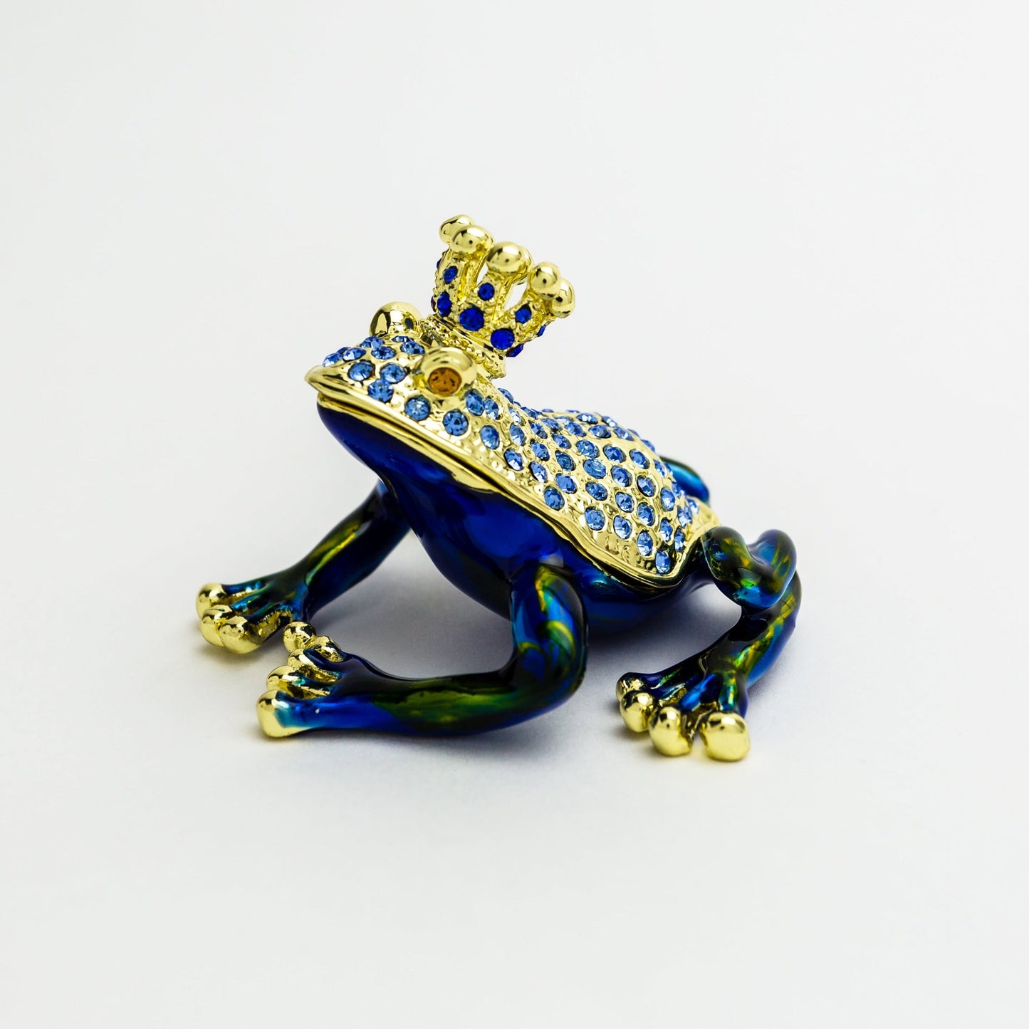 Keren Kopal Blue Frog with Crown