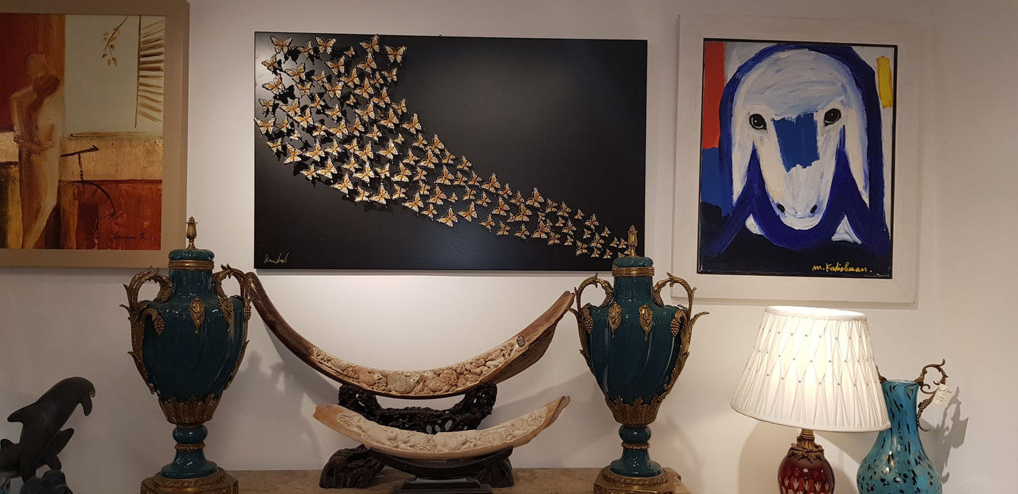 Keren Kopal Fly to Freedom Wall Art