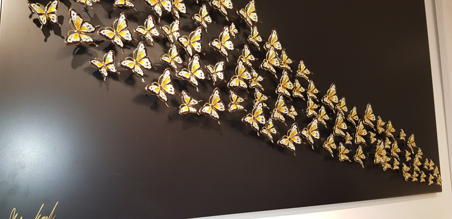 Keren Kopal Fly to Freedom Wall Art