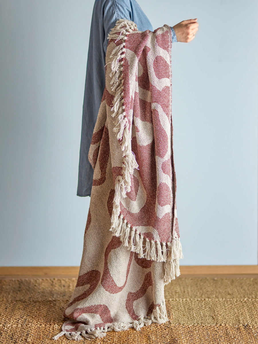 כירבולית כותנה ממוחזרת חום