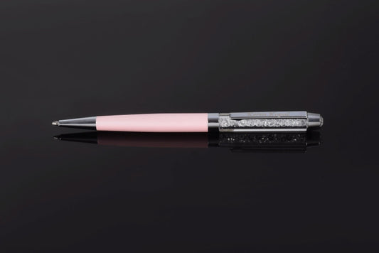 Keren Kopal Pink Pen with Swarovski Crystals