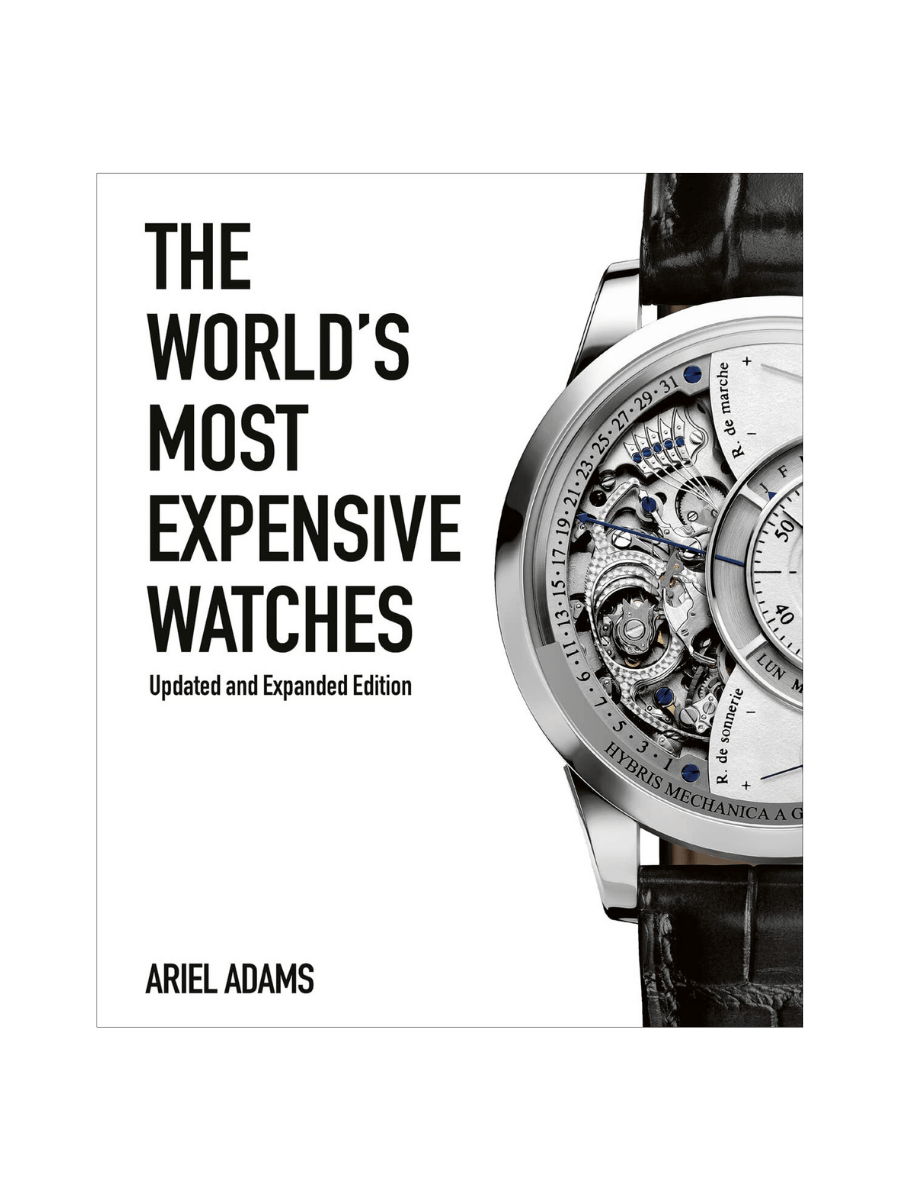 ספר שעונים The World's Most Expensive Watches - עטיפה קדמית.