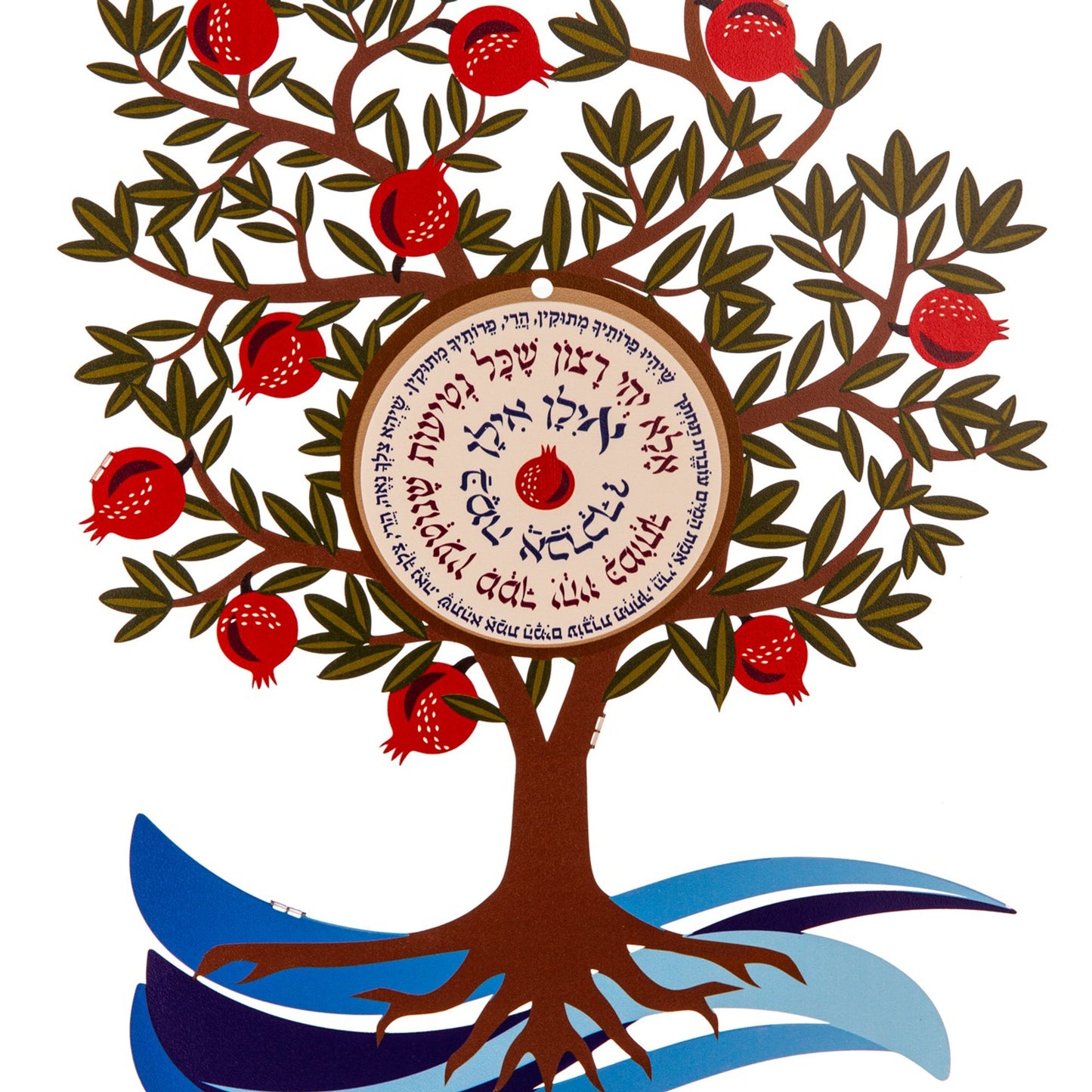 מתלה קיר עץ הצלחה - תמונה 2