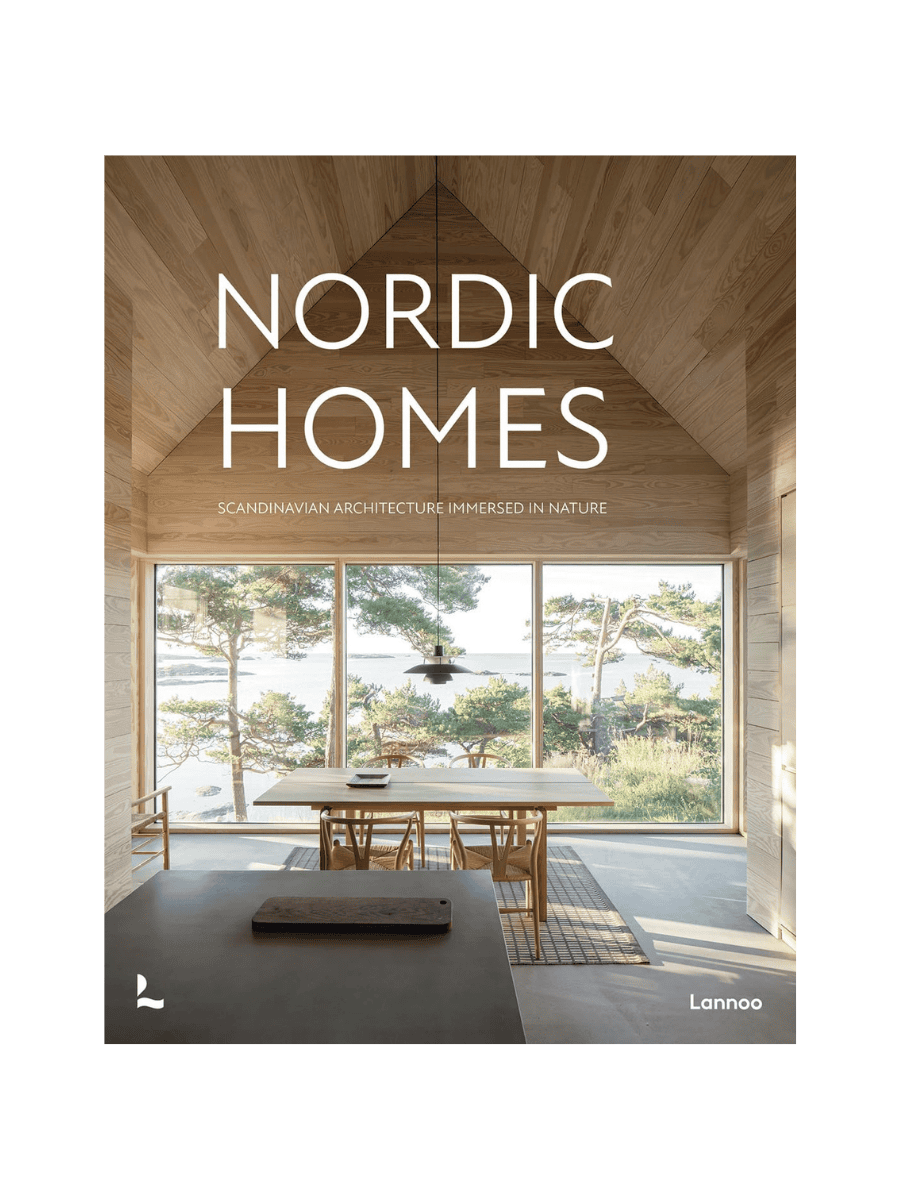 ספר אדריכלות Nordic Homes - עטיפה קדמית.
