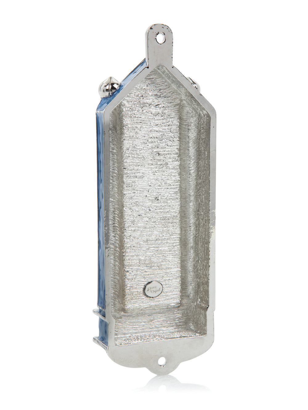 Blue Holy Ark style מזוזה