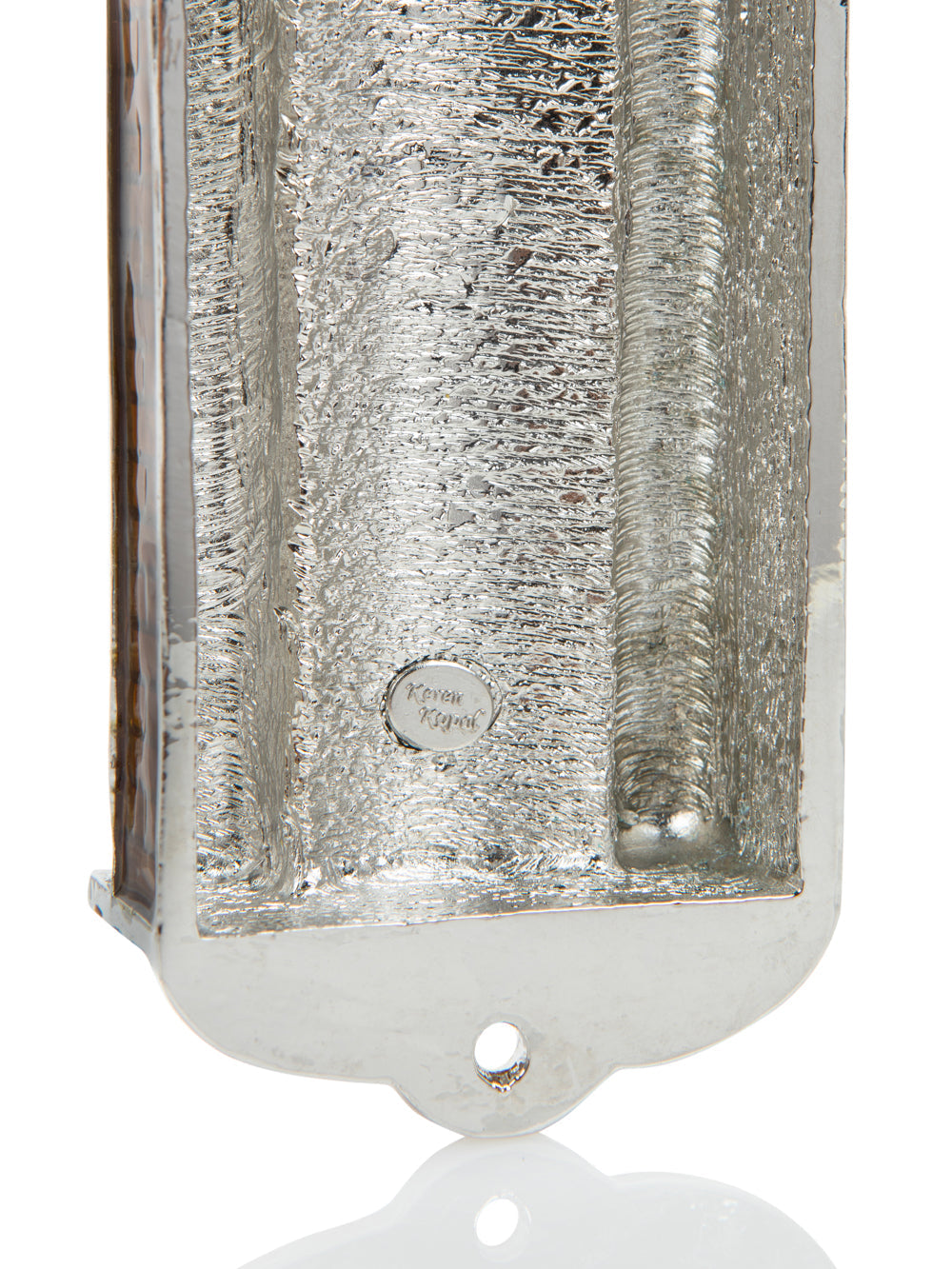 Brown Judaica style מזוזה