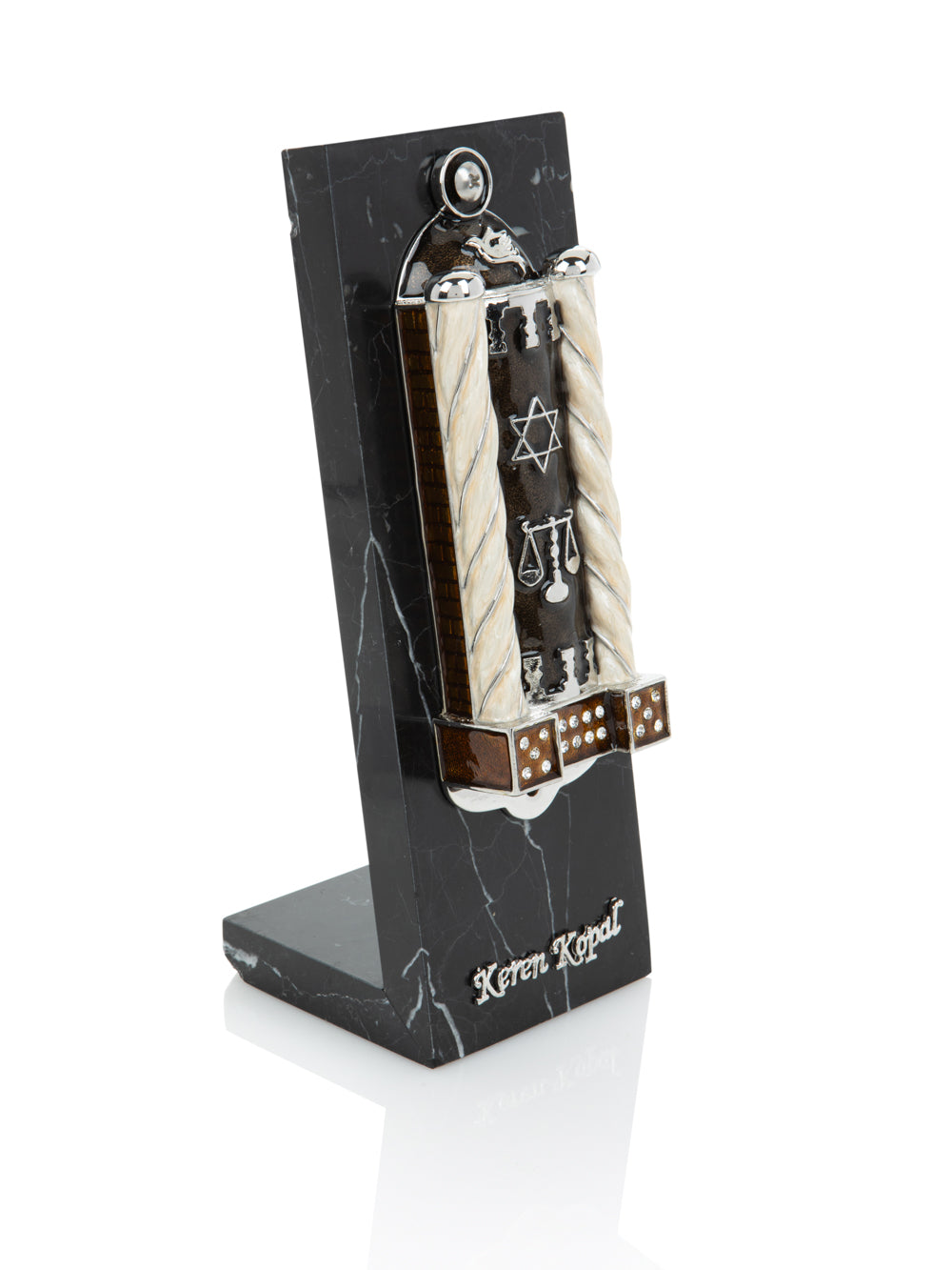 Brown Modern Judaica מזוזה