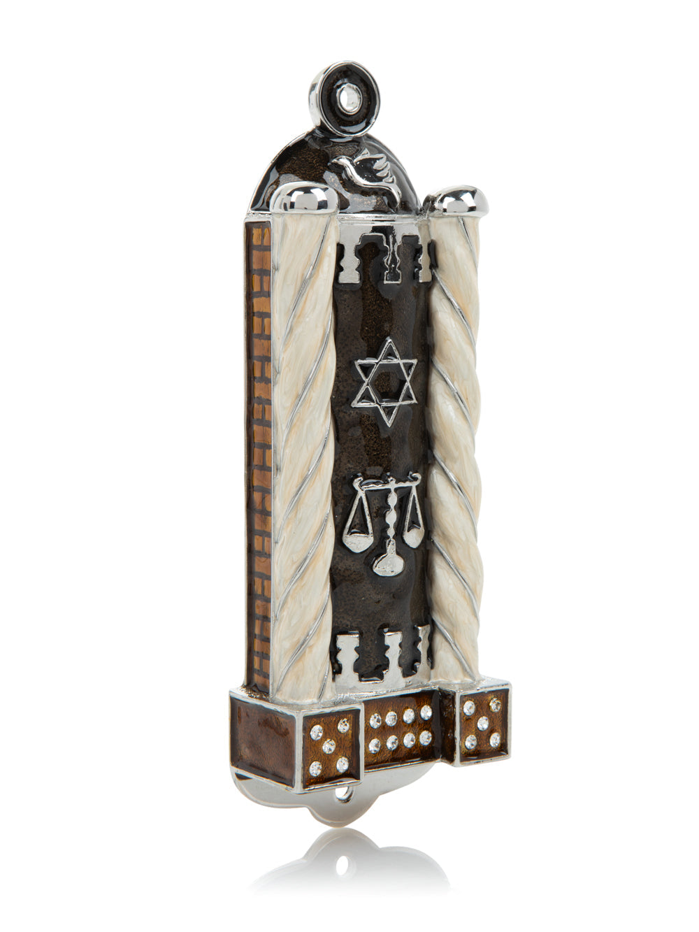 Brown Modern Judaica מזוזה