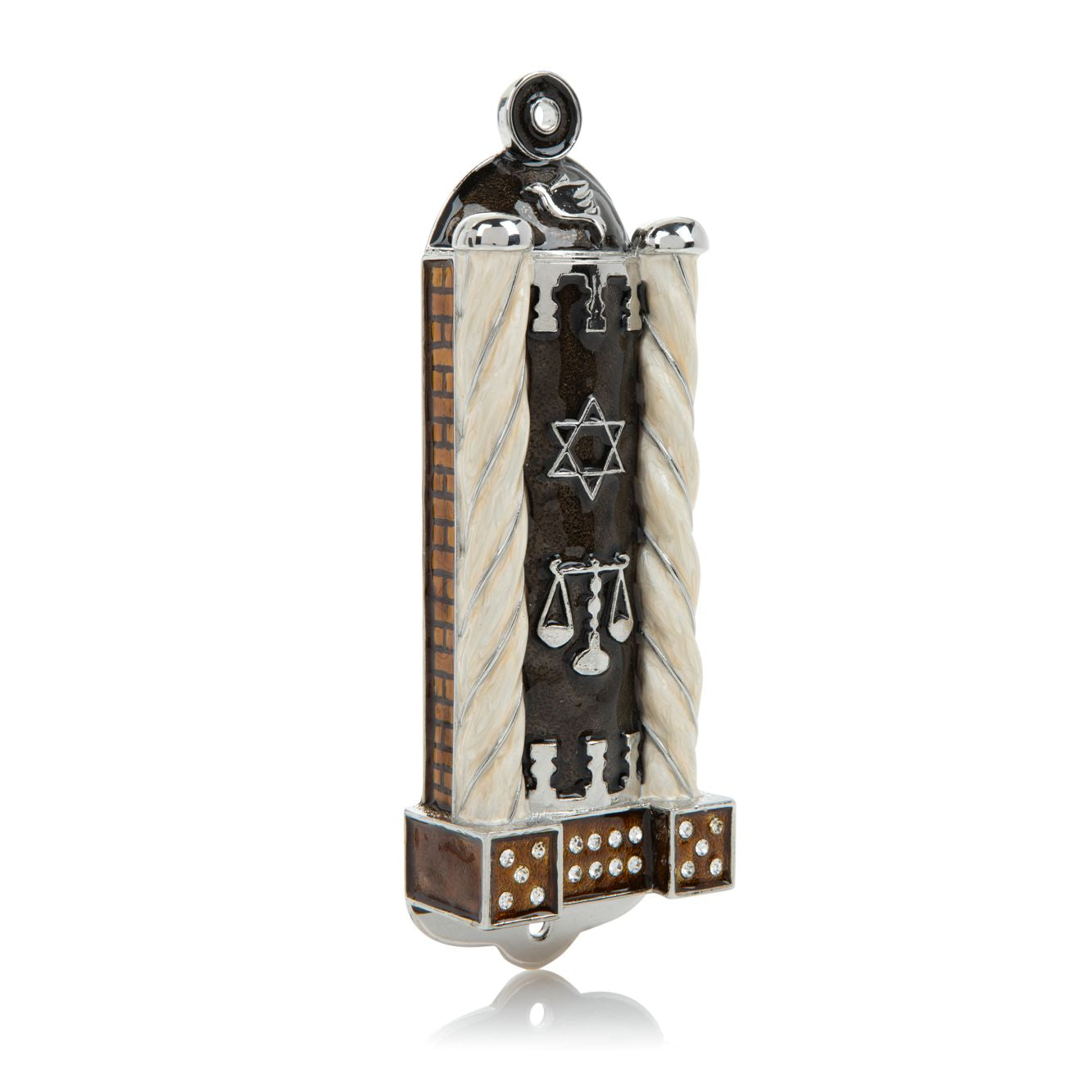 Brown Modern Judaica מזוזה