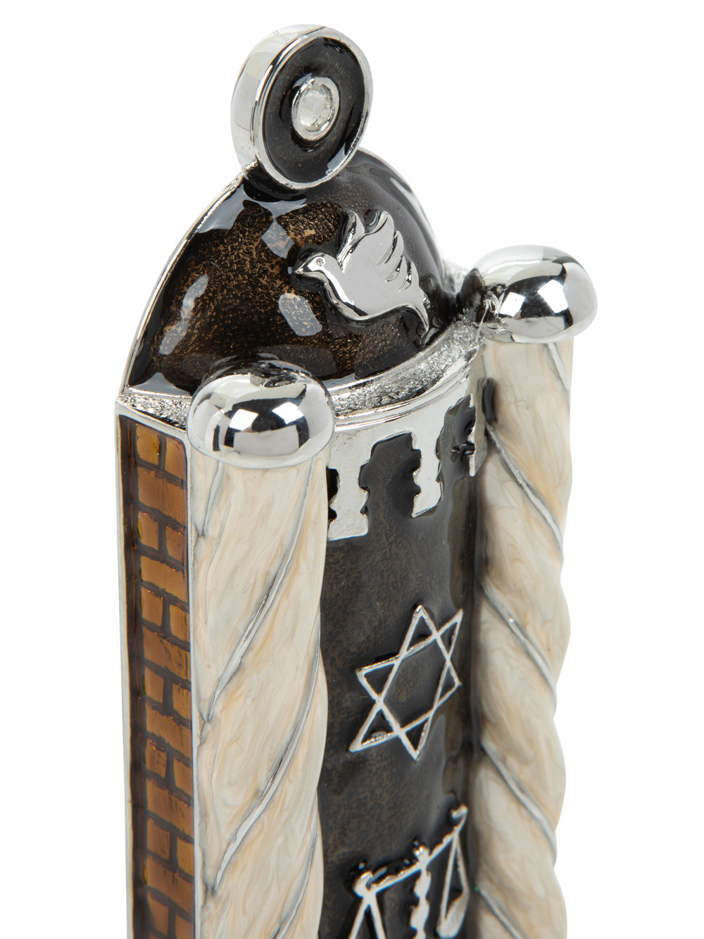 Brown Modern Judaica מזוזה