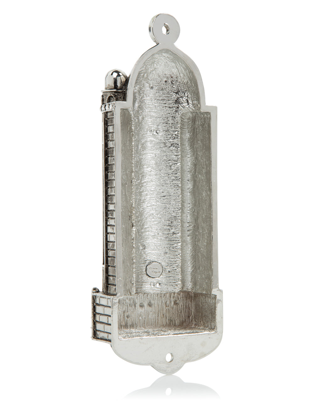 Silver Western Wall style מזוזה