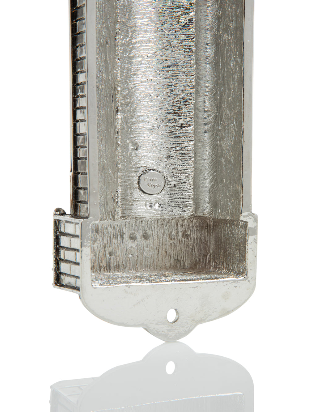 Silver Western Wall style מזוזה