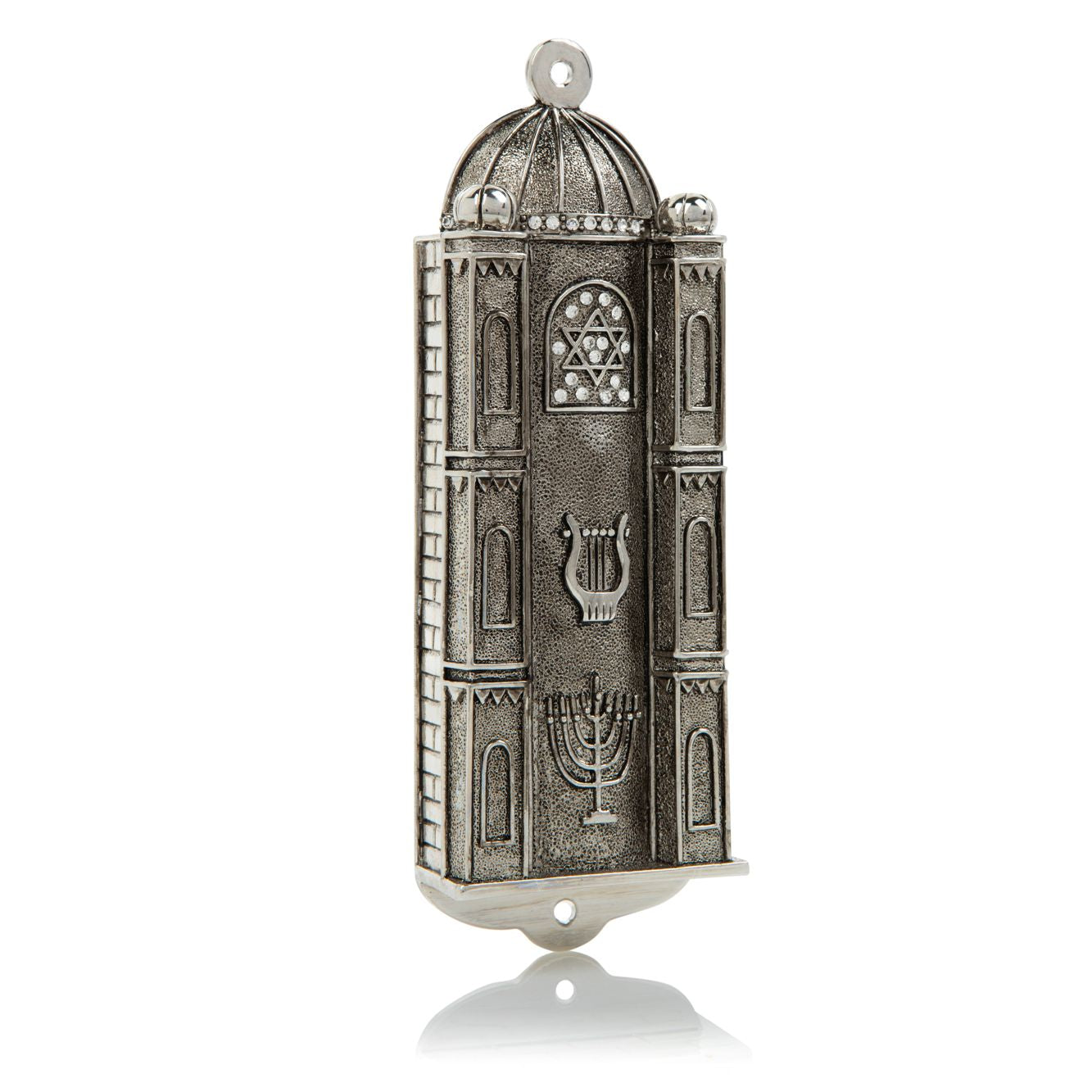 Silver Judaica style מזוזה