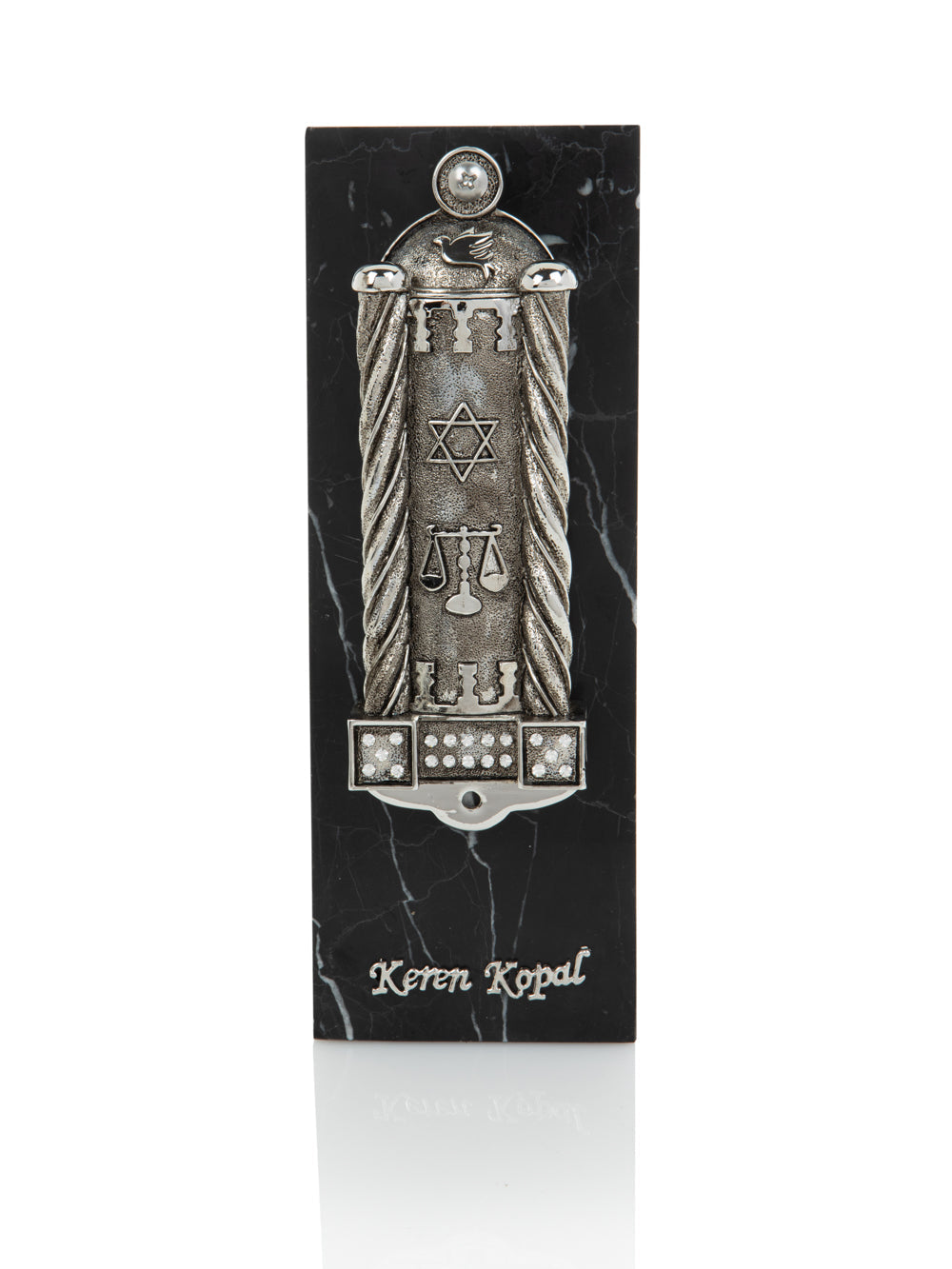 Silver Modern Judaica מזוזה