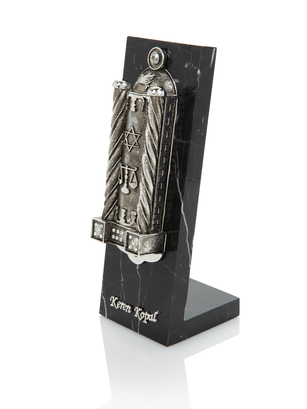 Silver Modern Judaica מזוזה