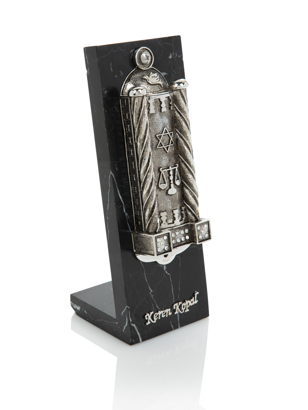 Silver Modern Judaica מזוזה