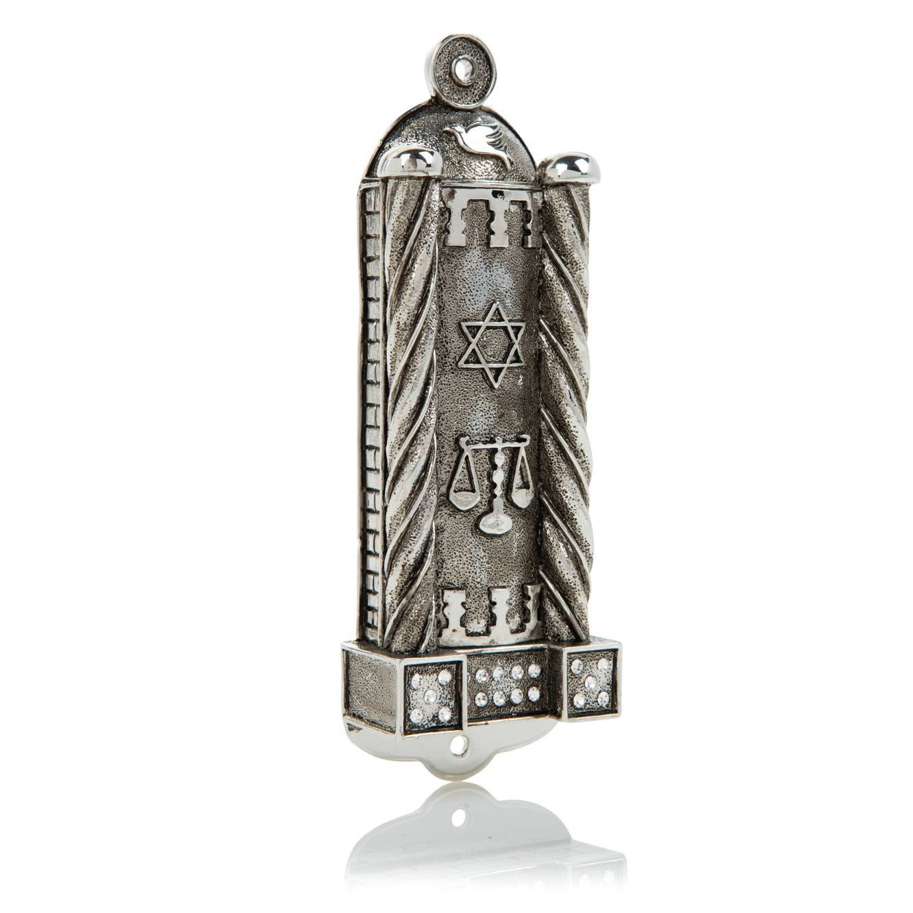 Silver Modern Judaica מזוזה