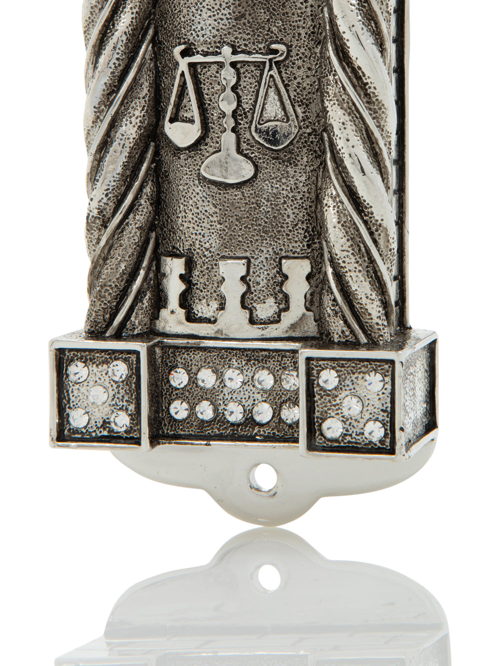 Silver Modern Judaica מזוזה
