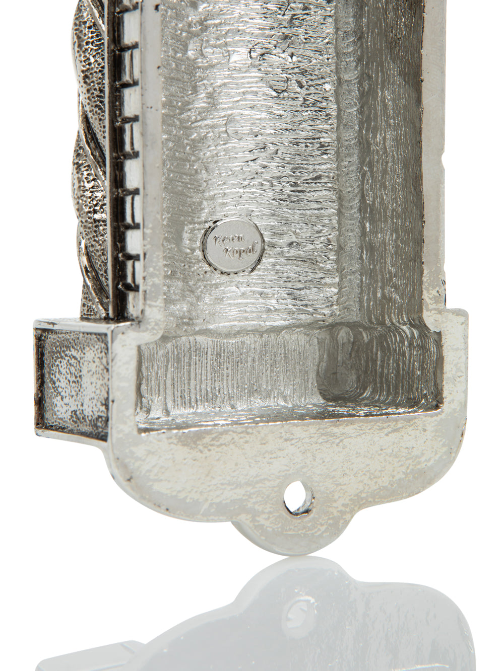 Silver Modern Judaica מזוזה