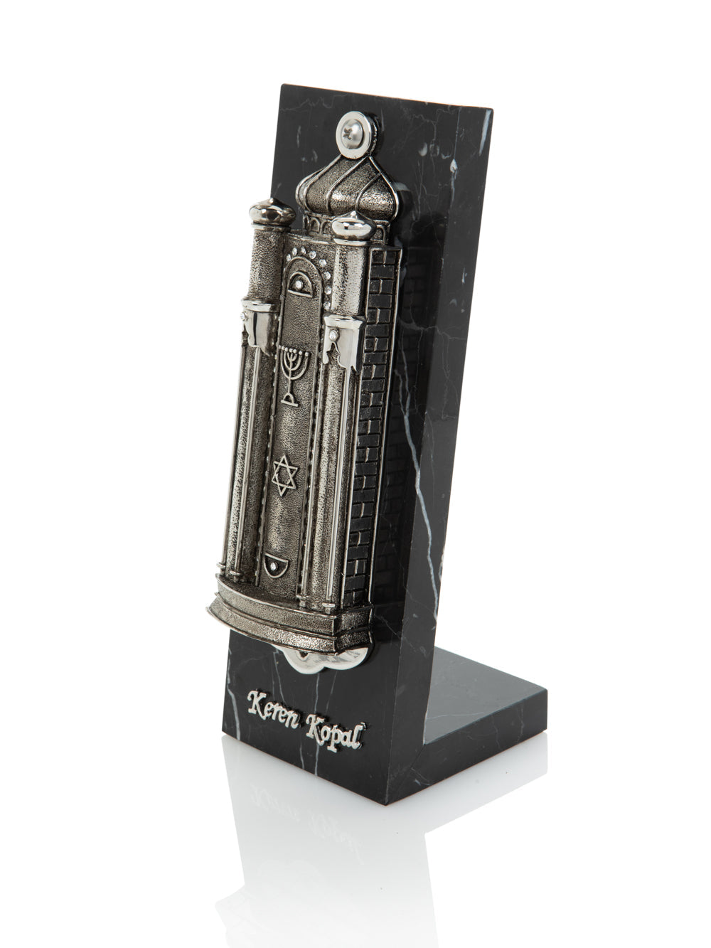 Silver Modern Holy Ark מזוזה