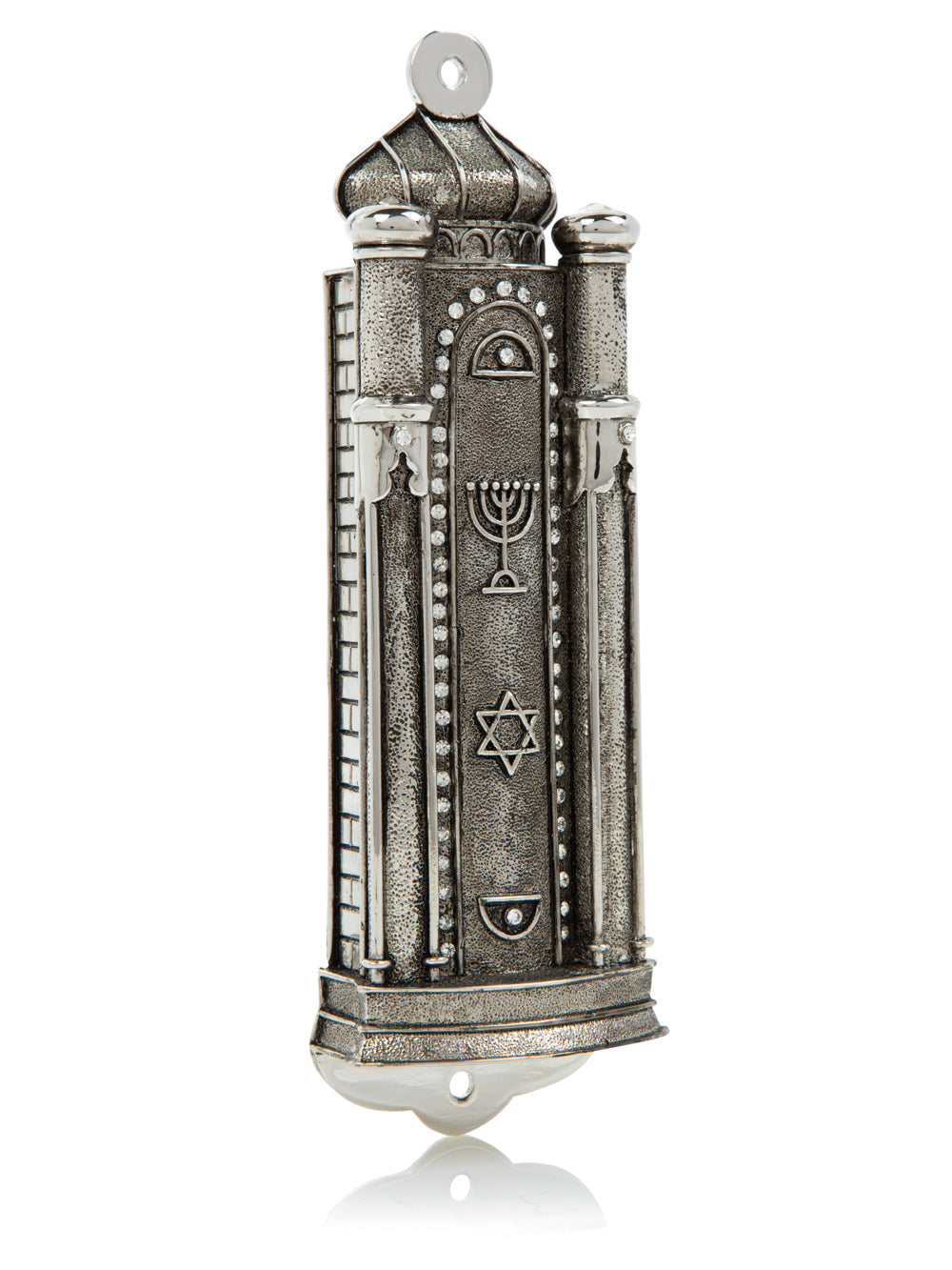 Silver Modern Holy Ark מזוזה
