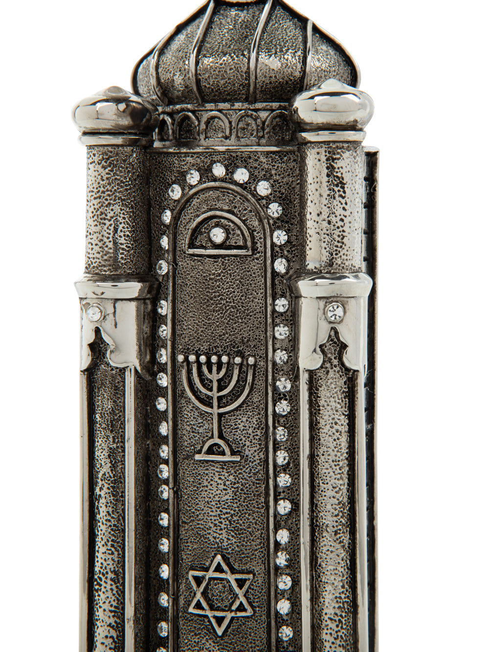 Silver Modern Holy Ark מזוזה