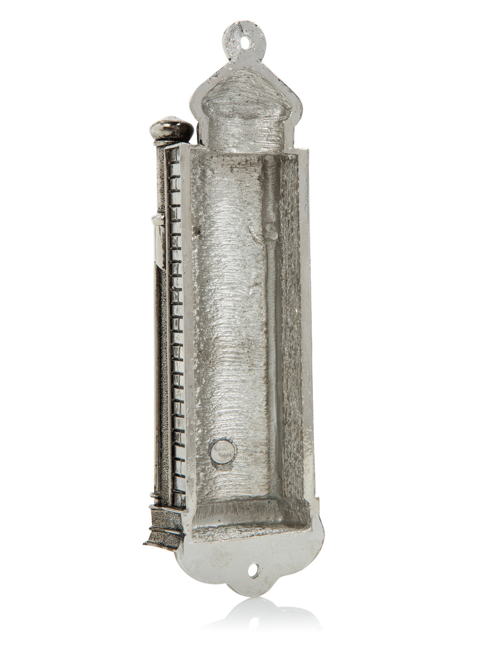 Silver Modern Holy Ark מזוזה