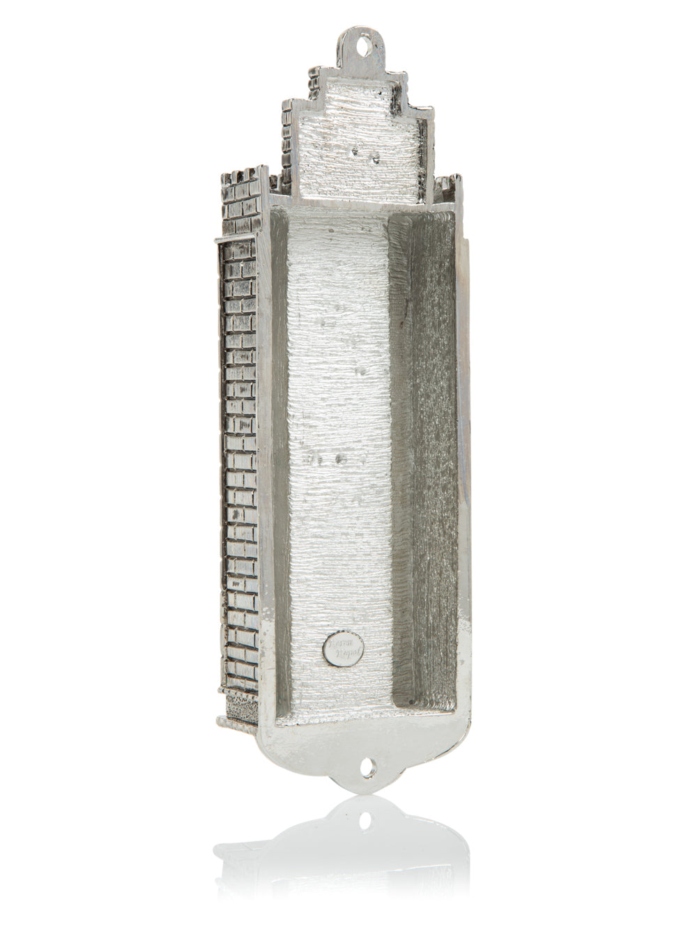 Silver Western Wall style Decorated מזוזה