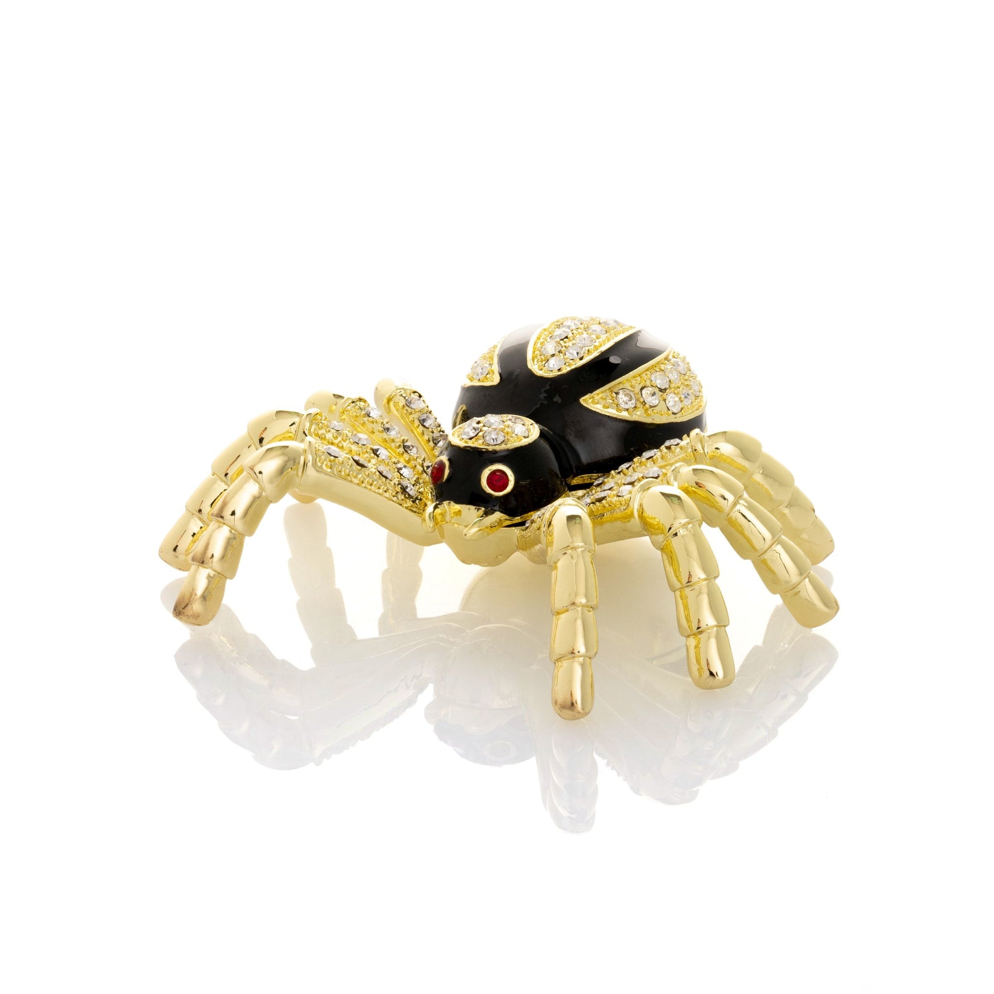 Gold & Black Tarantula Spider - Exquisite Decor