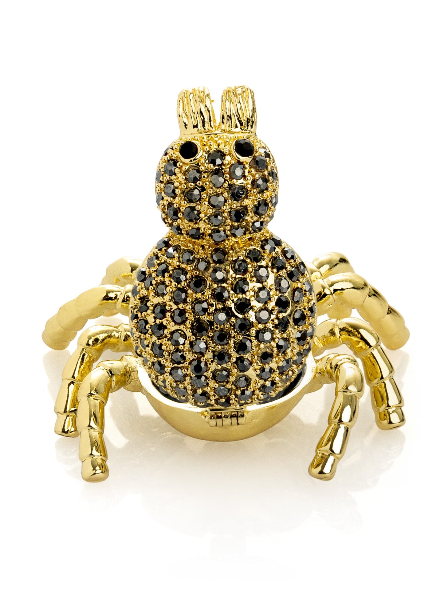 Keren Kopal Gold & Black Tarantula Spider