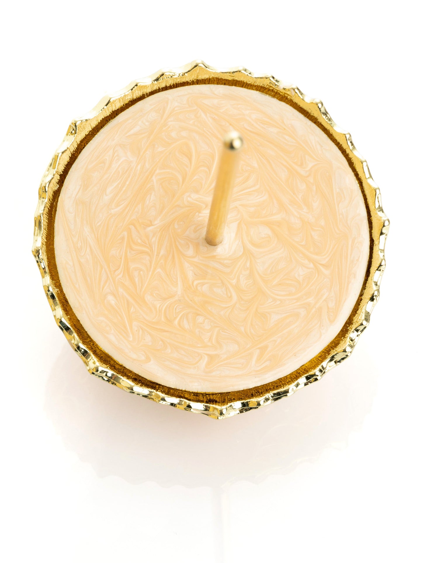 Keren Kopal Pink Umbrella Trinket Box Handmade with Swarovski Crystals