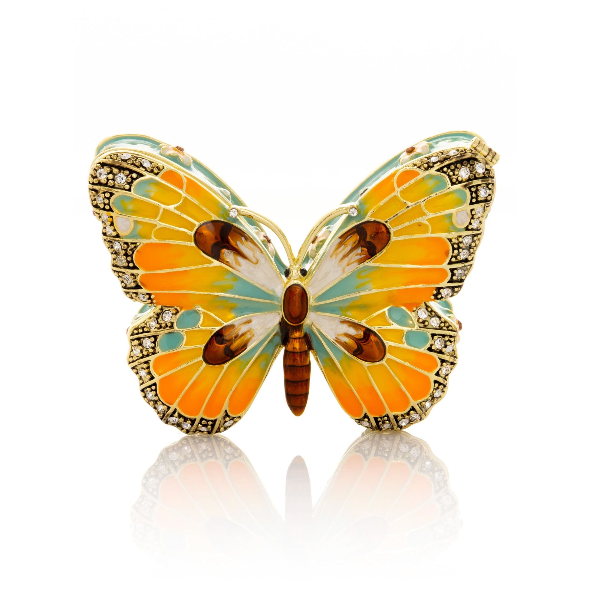 Butterfly Trinket Box - Exquisite Decor