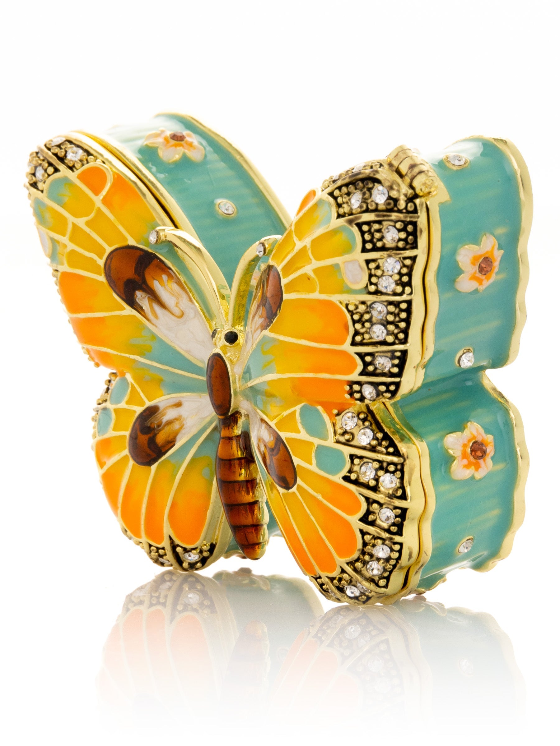 Keren Kopal Butterfly Trinket Box