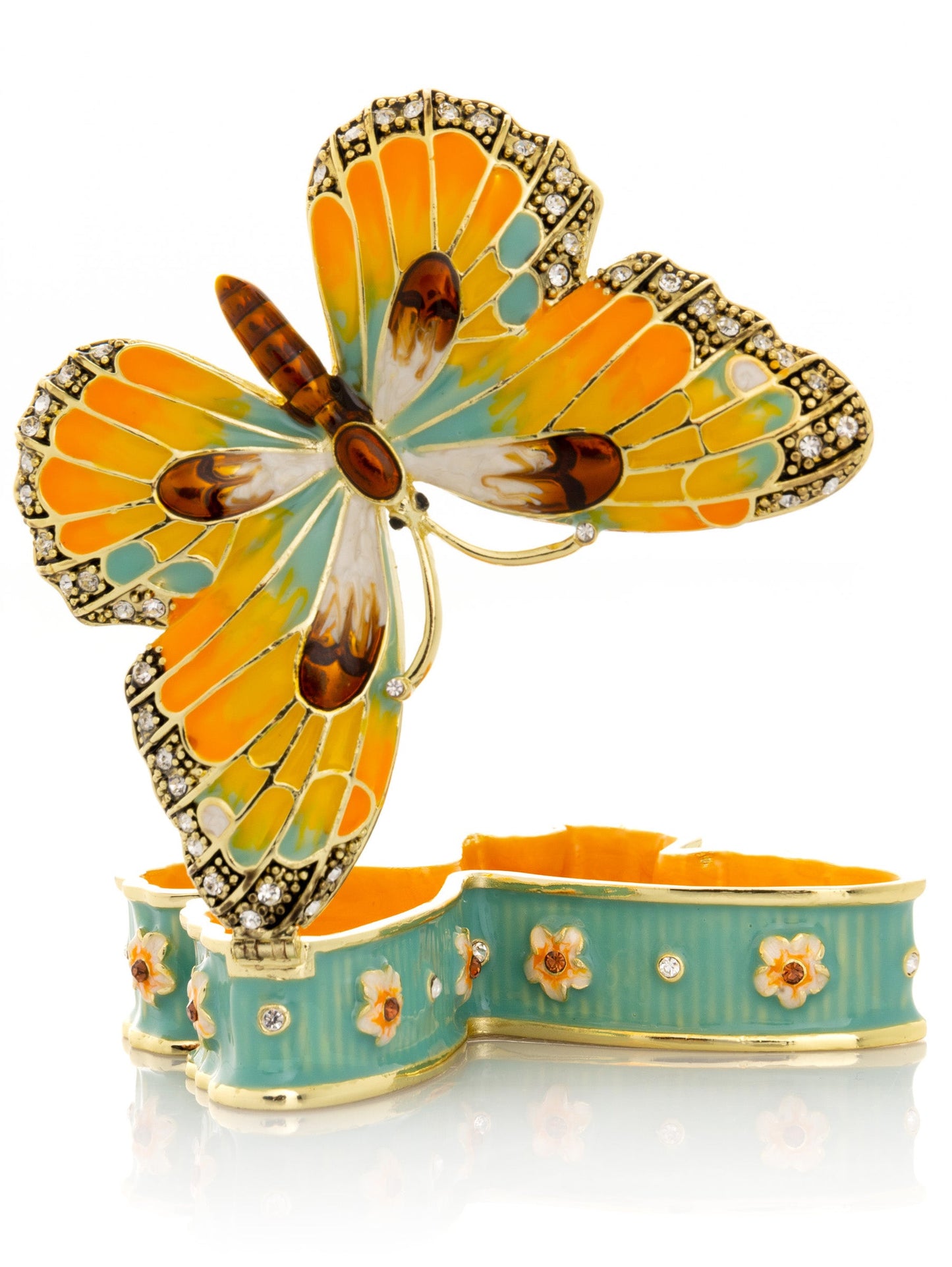 Keren Kopal Butterfly Trinket Box