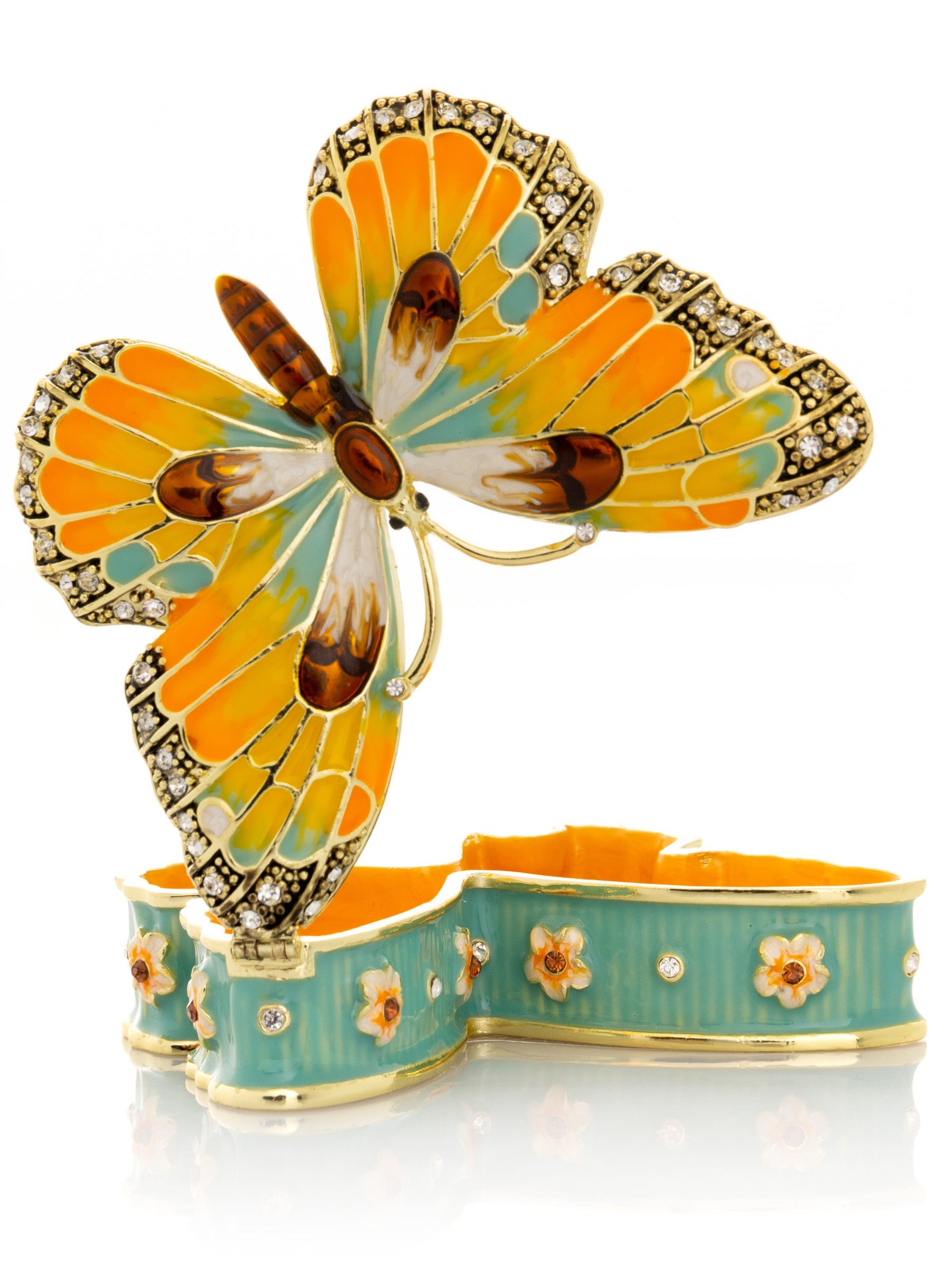 Keren Kopal Butterfly Trinket Box