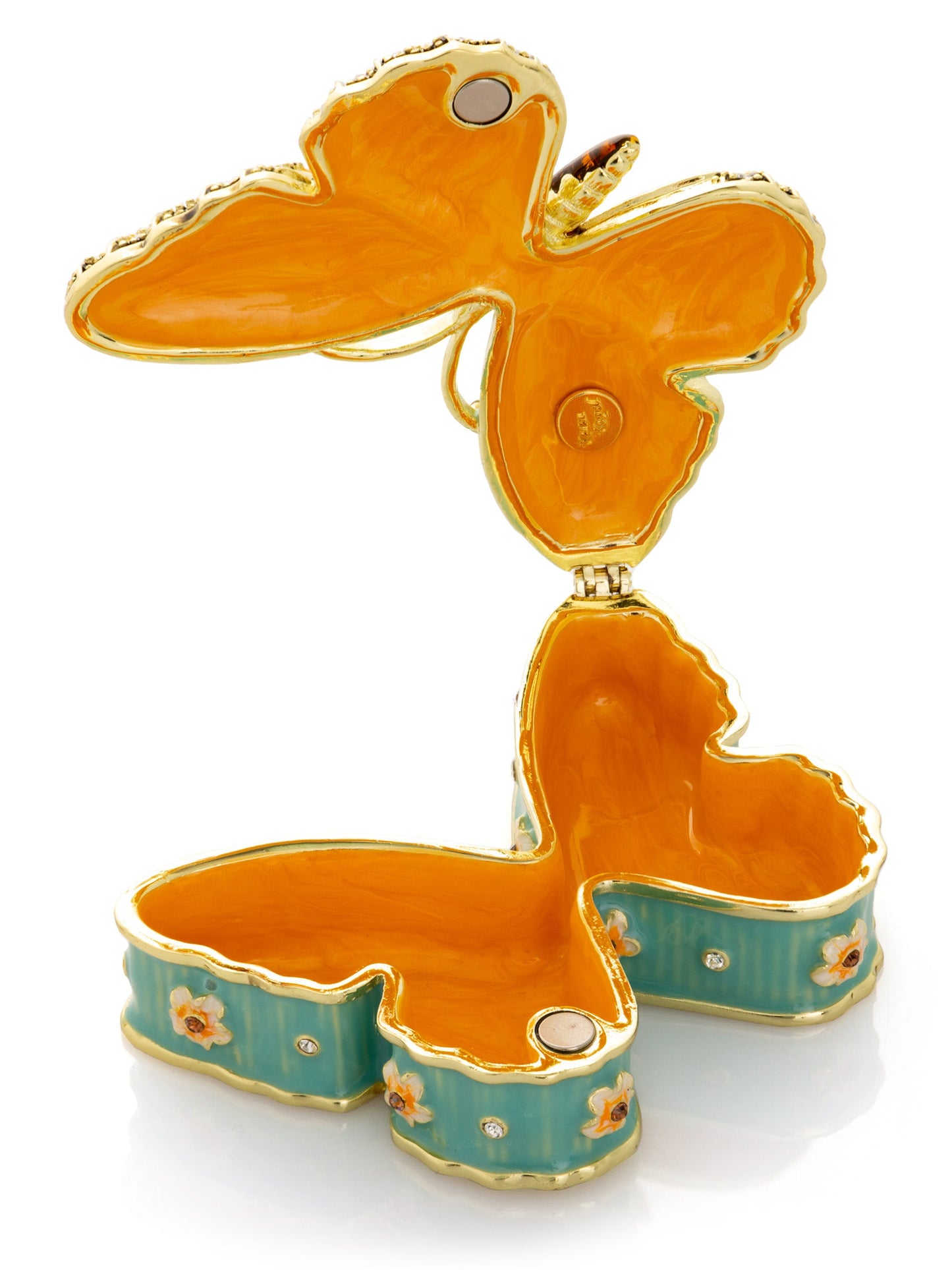 Keren Kopal Butterfly Trinket Box