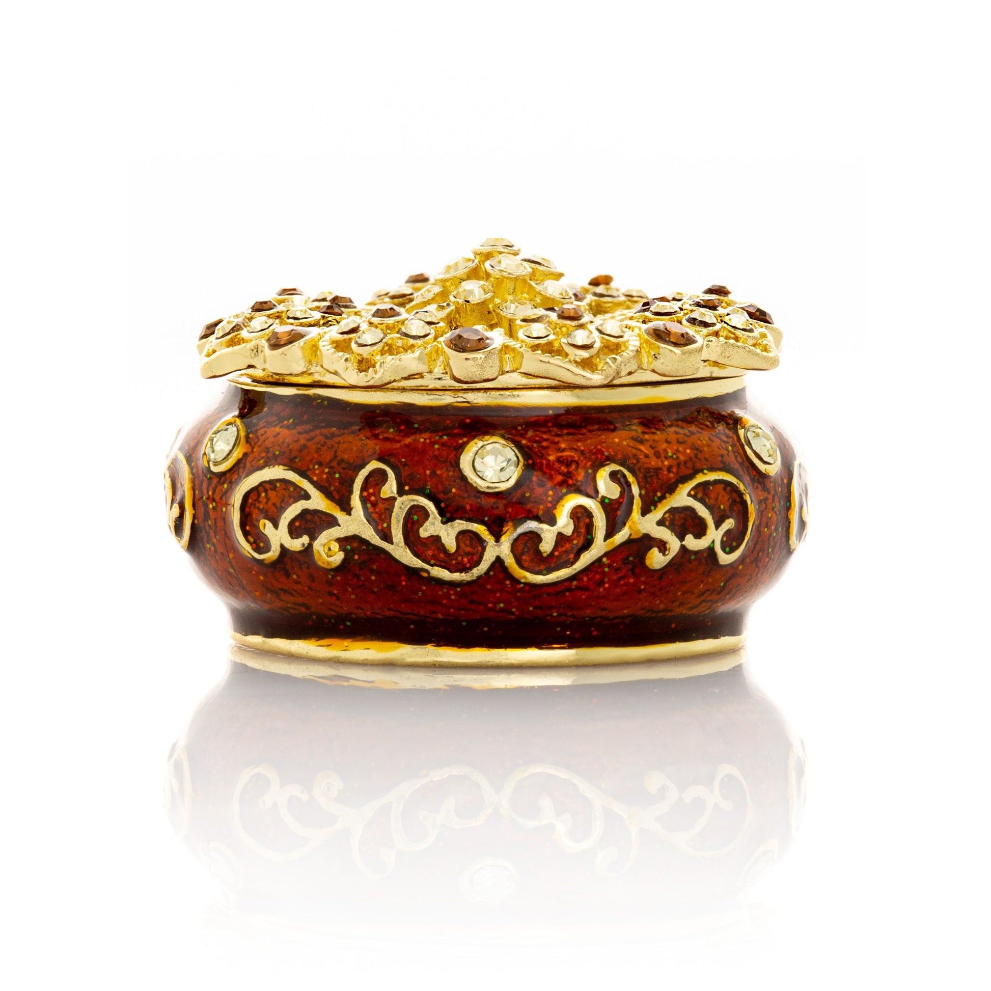 Keren Kopal Bronze & Gold Box