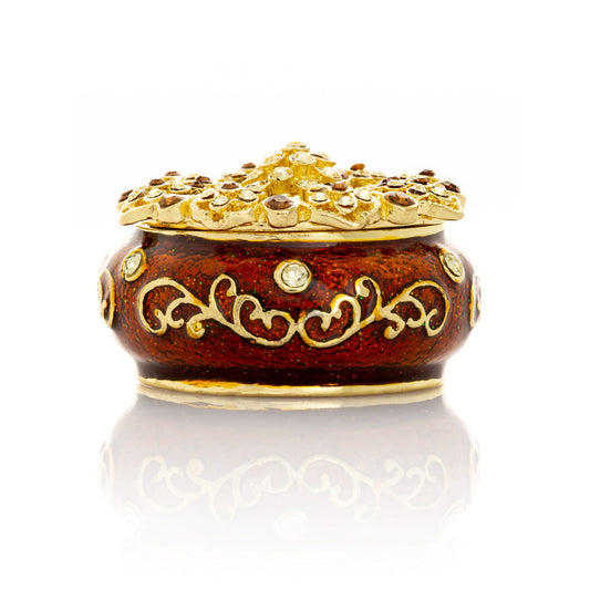 Keren Kopal Bronze & Gold Box