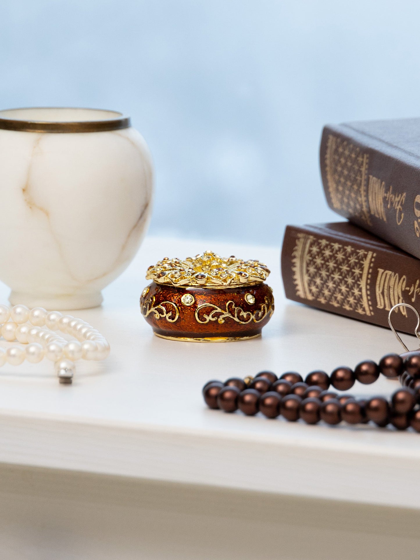 Keren Kopal Bronze & Gold Box