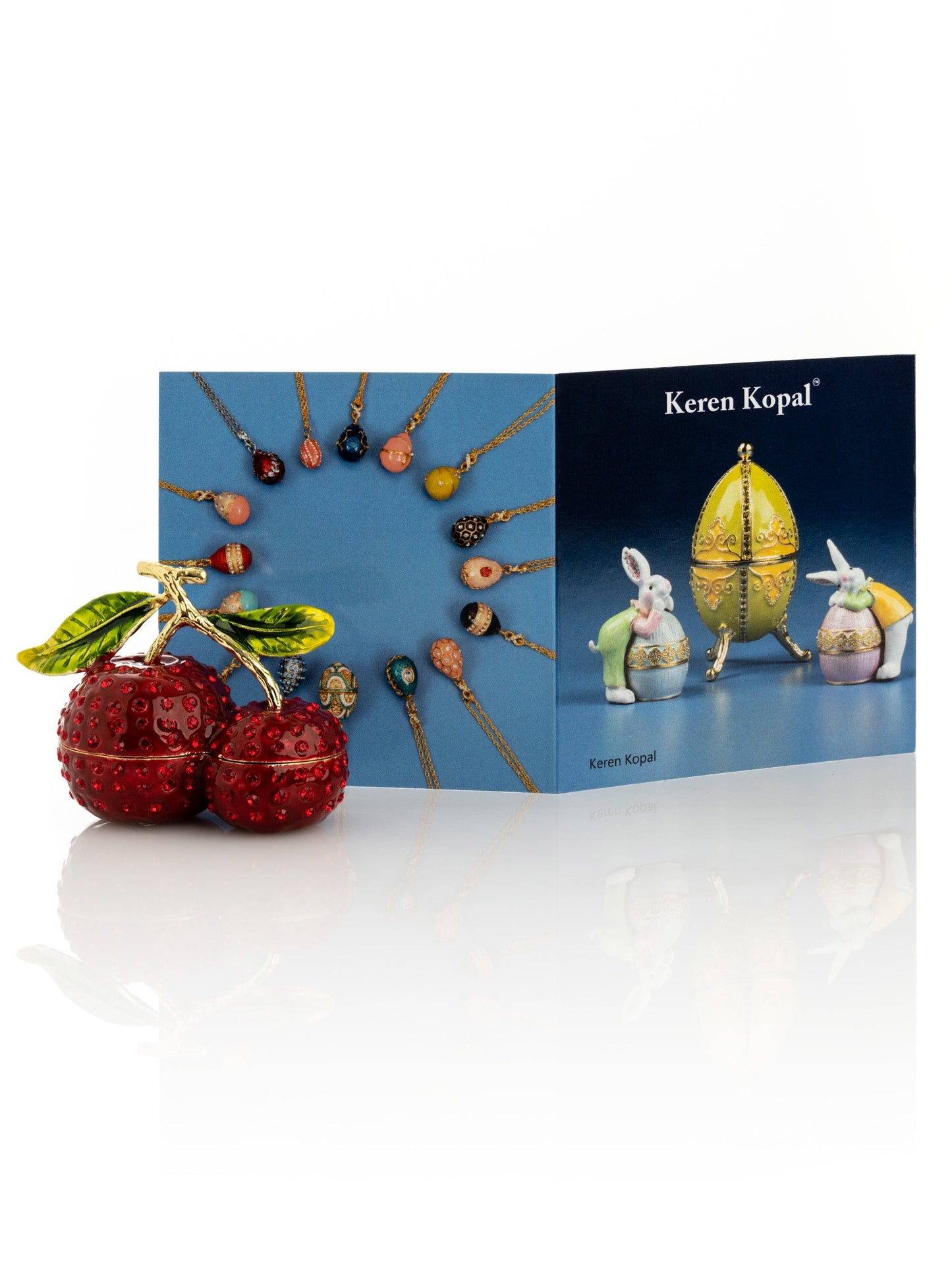 Keren Kopal Cherry Trinket Box