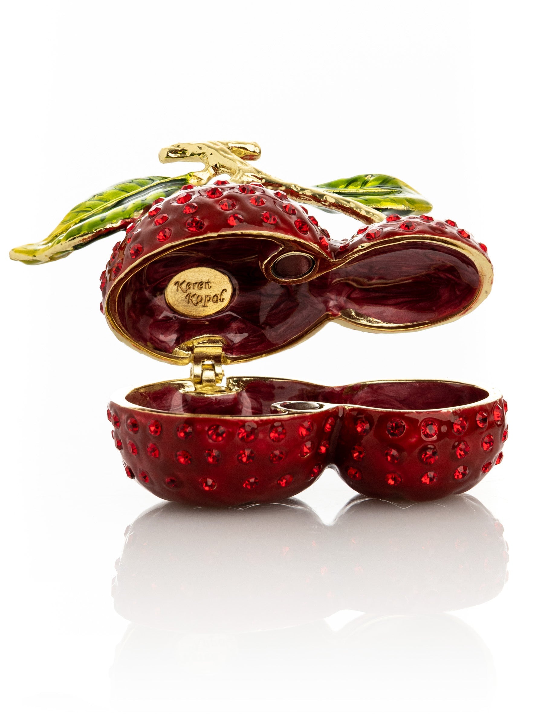 Keren Kopal Cherry Trinket Box