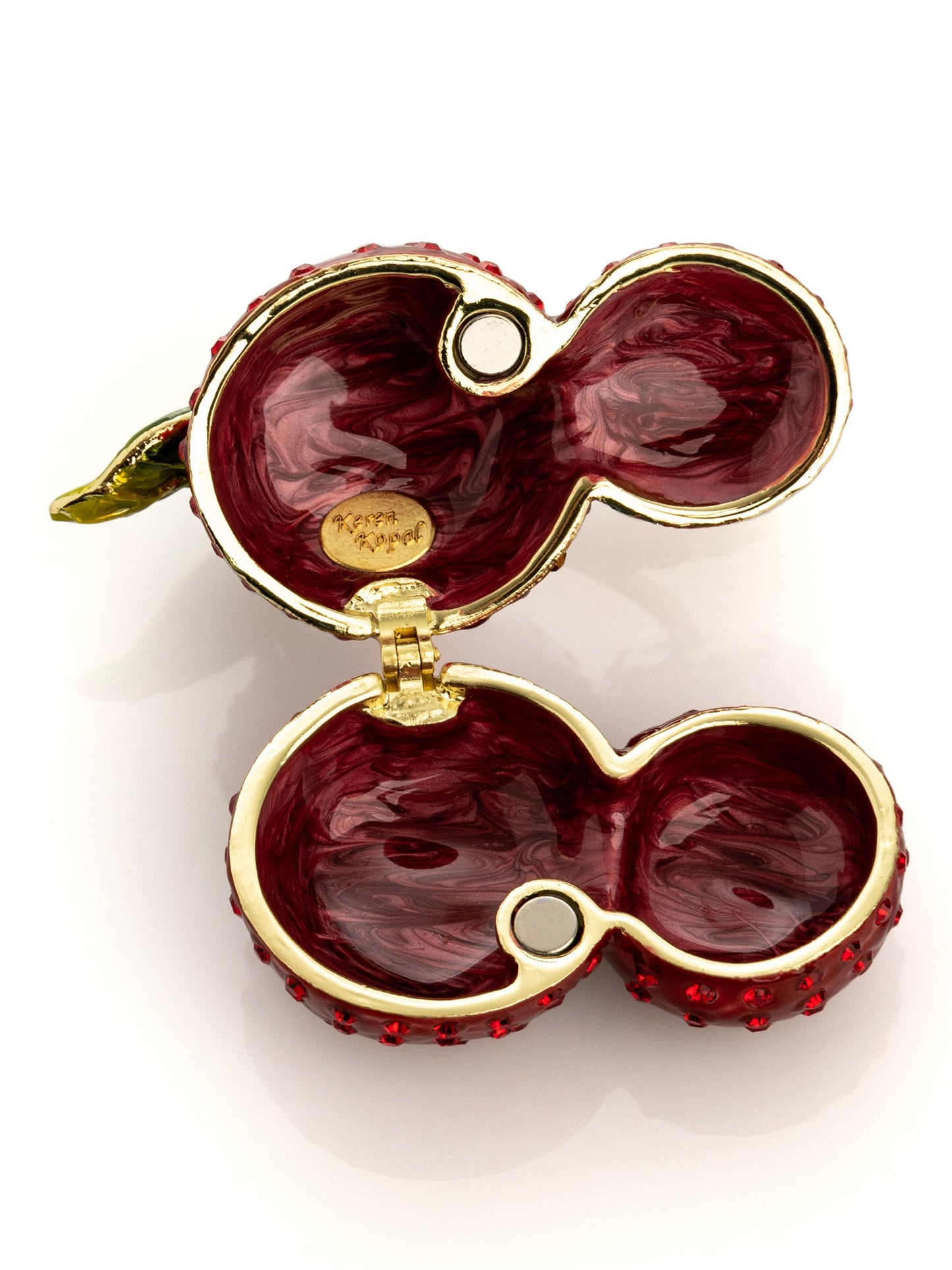 Keren Kopal Cherry Trinket Box