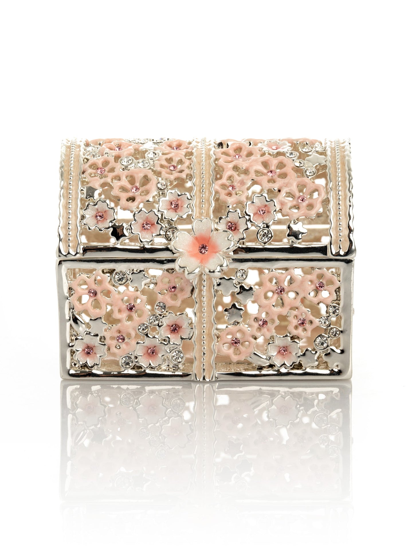 Keren Kopal Flowers Beautiful Trinket Box